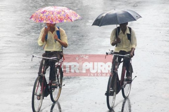 Pre-monsoon rain brings relief from scorching heat 